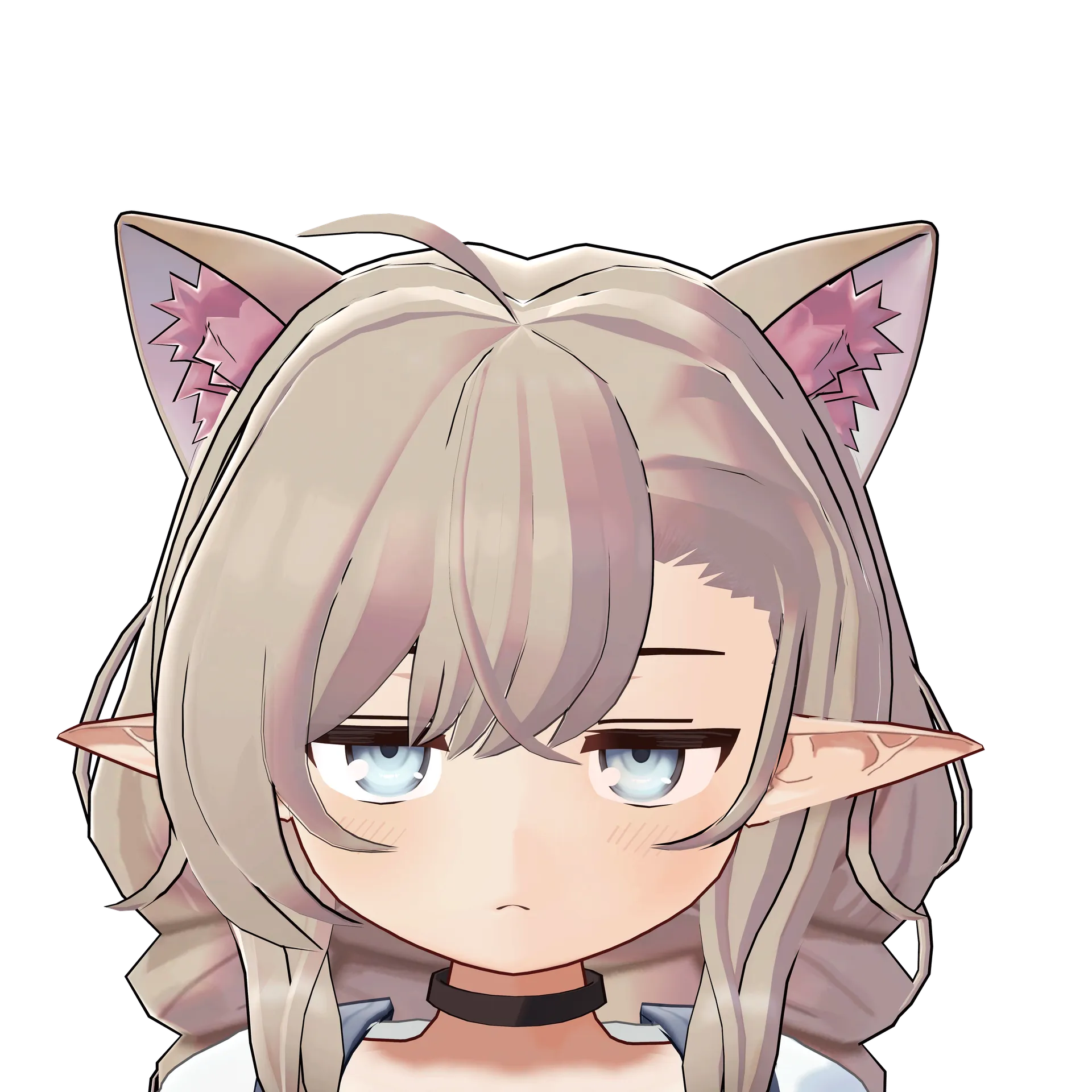 美少女VRアバター：銀髪の魔女 ストレーラ