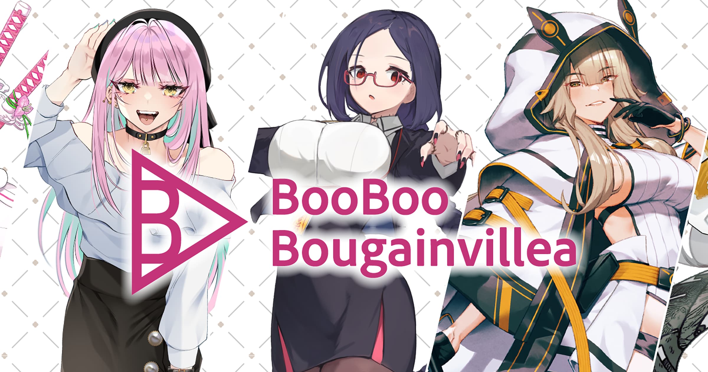 Boo Boo Bougainvillea – VRChat向けオリジナル3Dアバターブランド
